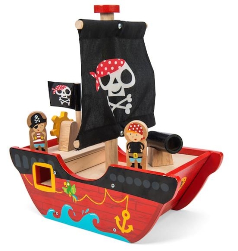 Barco pirata Le Toy Van Klein